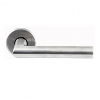 Deurkruk Toledo dun ongeveerd rozet RVS