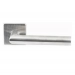 Deurkruk Toledo dun ongeveerd rozet RVS