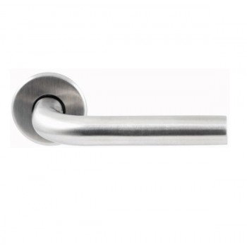 Deurkruk Oslo dun ongeveerd rozet RVS