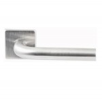 Deurkruk Oslo dun ongeveerd rozet RVS