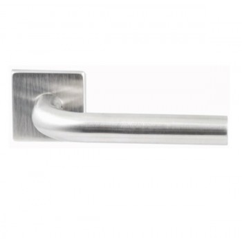 Deurkruk Oslo dun ongeveerd rozet RVS