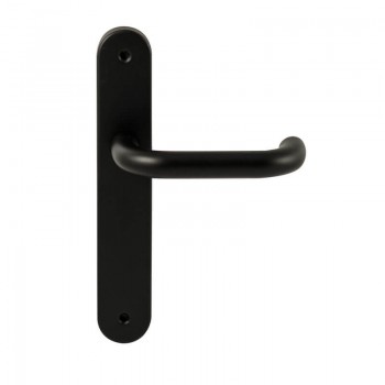 Deurkruk Stockholm Ls Ovaal Op Langschild