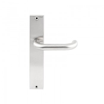 Deurkruk Stockholm Ls Rechth. Op Langschild RVS