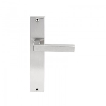 Deurkruk Geneve Ls Rechth. Op Langschild RVS