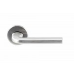 Deurkruk Kreta dun ongeveerd rozet RVS