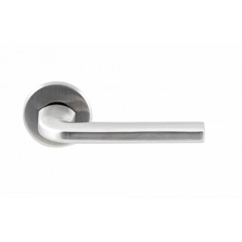 Deurkruk Kreta dun ongeveerd rozet RVS