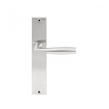 Deurkruk Naxos Ls Rechth. Op Langschild RVS