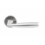 Deurkruk Naxos dun ongeveerd rozet RVS