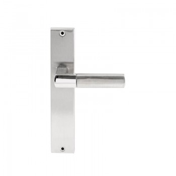 Deurkruk Rhodos Ls Rechth. Op Langschild RVS