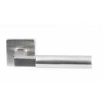 Deurkruk Ottawa vierkant dun ongeveerd rozet RVS