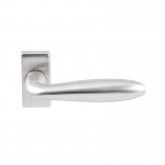 Deurkruk Istanbul rechthoekig rozet RVS