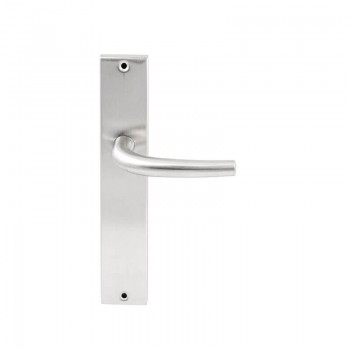 Deurkruk Meran Ls Rechth. Op Langschild RVS