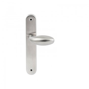 Deurkruk Golf Ls Ovaal Op Langschild RVS