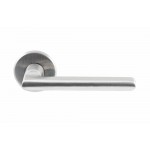 Deurkruk Athene dun ongeveerd rozet RVS