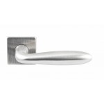 Deurkruk Istanbul dun vierkant ongeveerd rozet RVS