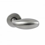 Deurkruk Golf dun ongeveerd rozet RVS