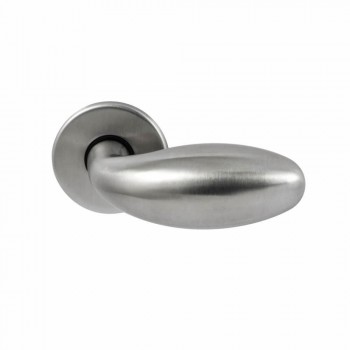 Deurkruk Golf dun ongeveerd rozet RVS