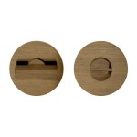 Toiletgarnituur DND Fine mat brons