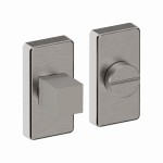 Toiletgarnituur Rechthoekig 304 Inox