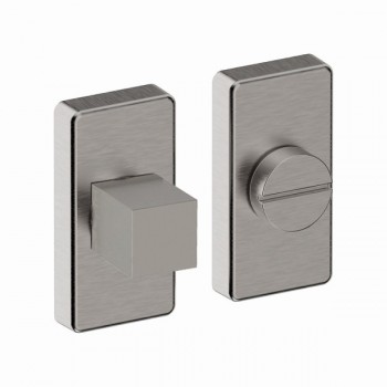 Toiletgarnituur Rechthoekig 304 Inox