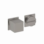 Toiletgarnituur Vario-vierkant 304 Inox