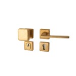 Veiligheidsset Mugello met kruk Zenith messing getrommeld