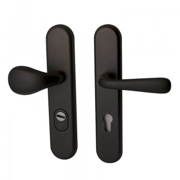 Veiligheidsset Kira met knop Golf en kruk Silvia Puurzwart