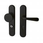 Veiligheidsset Kira met knop Basel en kruk Silvia Puurzwart