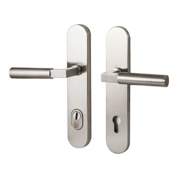 Veiligheidsset achterdeuren Kira met krukken Ottawa Inox