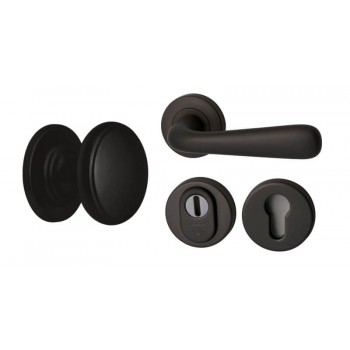 Voordeurset Puurzwart