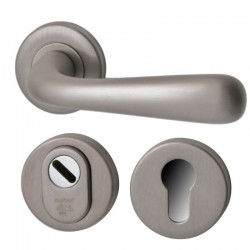 Achterdeur set Inox PVD