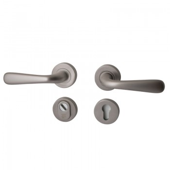 Achterdeurset Inox PVD Achterdeurset Inox PVD