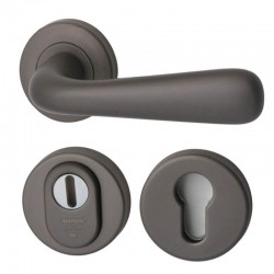 Achterdeur set Grafiet PVD