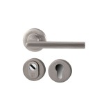 Achterdeurset Sara Inox PVD