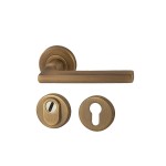 Achterdeurset Sara mat brons