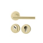 Achterdeurset Sara Champagne PVD