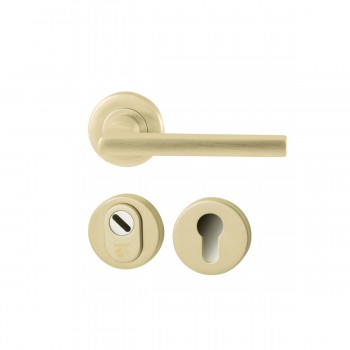 Achterdeurset Sara Champagne PVD