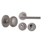 Voordeurset Sara Inox PVD