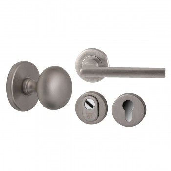 Voordeurset Sara Inox PVD