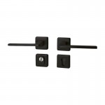 Achterdeurset QBE Puurzwart