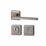 Achterdeurset QBE Inox PVD