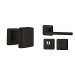 Voordeurset QBE Puurzwart