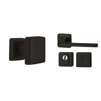 Voordeurset QBE Puurzwart