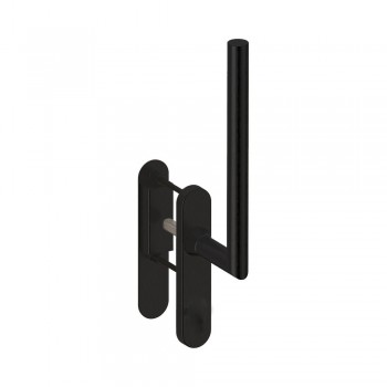 Hefschuifdeurbeslag Toledo Puurzwart