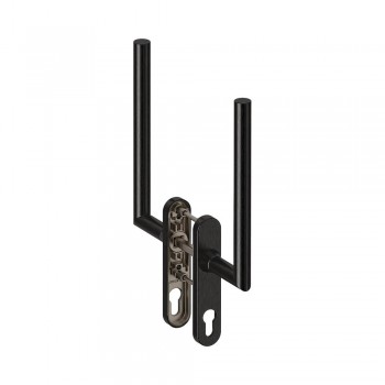 Hefschuifdeurbeslag ToledoPA Puurzwart