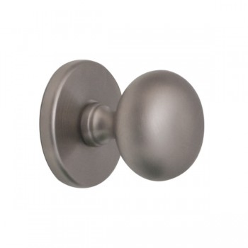 Voordeurknop Iris 56mm Inox PVD