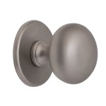 Voordeurknop Iris 72mm Inox PVD