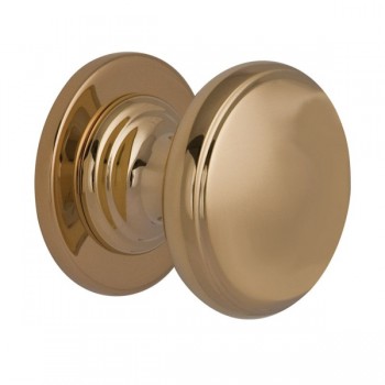 Voordeurknop Pragma 70mm PVD messing 