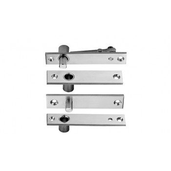 Pivot scharnier mat RVS