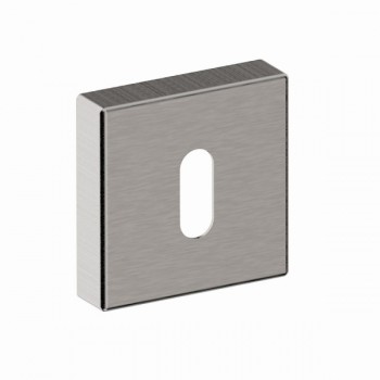 Sleutelrozet Variovierkant 304 RVS